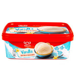 Wall's Vanilla Ice Cream