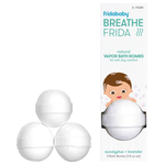 FridaBaby Breathfrida Lavender & Ecalyptus Vapor Bath Bombs