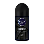 مزيل عرق رول أون ديب بلاك كربون دارك وود للرجال من نيفيا