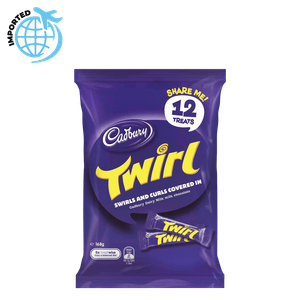 Cadbury Twirl Milk Chocolate