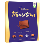Cadbury Miniatures 20 Premium Selections Chocolate