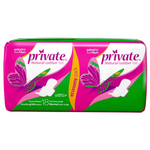 Private Extra Thin Normal Pads With Wings