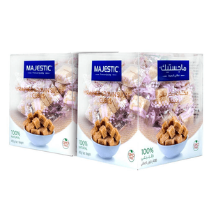 Majestic Brown Sugar Cubes
