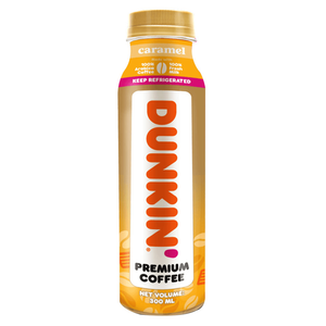 Dunkin' Donuts Premium Caramel Iced Coffee