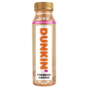 Dunkin' Donuts Premium Cappuccino Iced Coffee