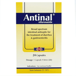 Antinal 200 mg Diarrhea & Gastroenteritis Treatment Capsules