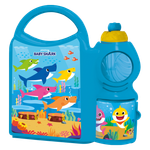 Stor Baby Shark Lunch Box & Water Bottle
