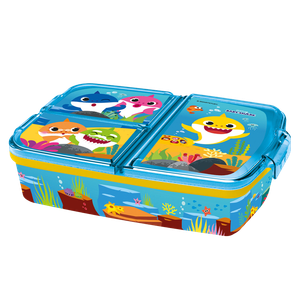 Stor Baby Shark Multi Compartment Lunch Box