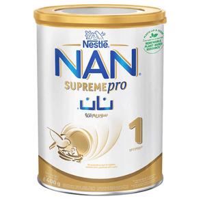 Nestle Nan Supreme Pro Stage 1 Milk Powder - (0 to 6 Months)