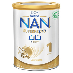 Nestle Nan Supreme Pro Stage 1 Milk Powder - (0 to 6 Months)