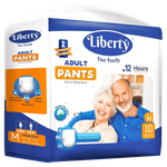 Liberty Medium Adult Diaper Pants