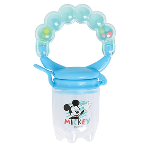 Disney Mickey Mouse Silicone Fresh Food Feeder Pacifier