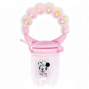 Disney Minnie Mouse Silicone Fresh Food Feeder Pacifier