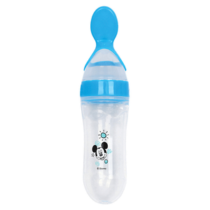 Disney Silicone Baby Food Dispensing Spoon