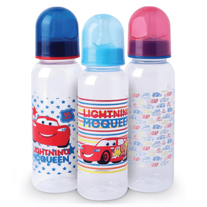 Disney Lightning McQueen Baby Feeding Bottles