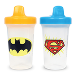 Disney Batman & Superman Baby Sippy Cups
