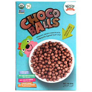 RB Foods Organic Choco Balls