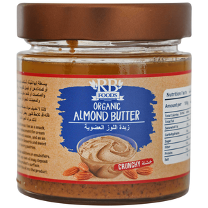 RB Foods Organic Crunchy Almond Butter