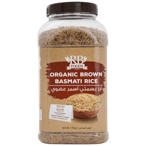 RB Foods Organic Basmati Brown Rice