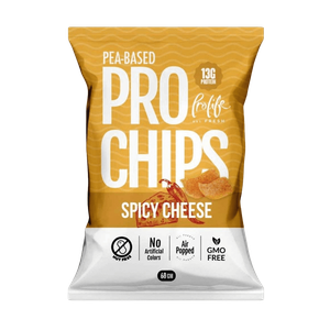 رقائق البطاطس بنكهة الجبنة الحارة من برولايف