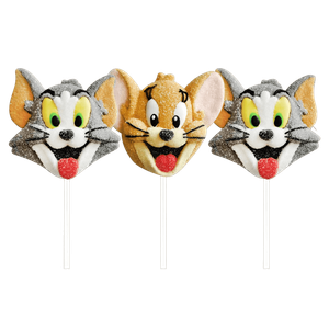 Relkon Tom & Jerry Marshmallow Lollipop