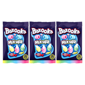 Bazooka Mix Upz Soft Candy