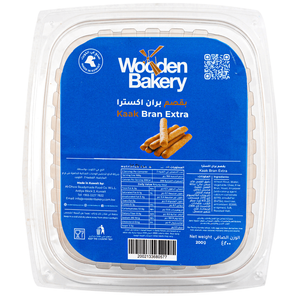 كعك بالنخالة إكسترا من وودن بيكري