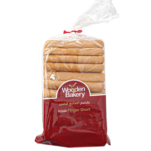أصابع كعك قصيرة من وودن بيكري