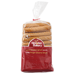 Wooden Bakery Short Kaak Fingers With Seeds