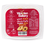 Wooden Bakery Arabic Biscuits With Anise
