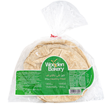 Wooden Bakery Healthy Fiber Pita Bread