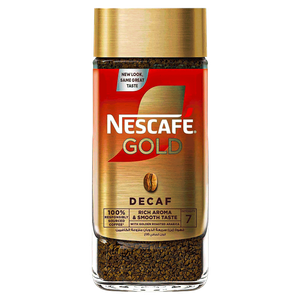 Nescafe Gold Decaf Instant Coffee