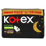 Kotex Maxi Natural Night Sanitary Pads