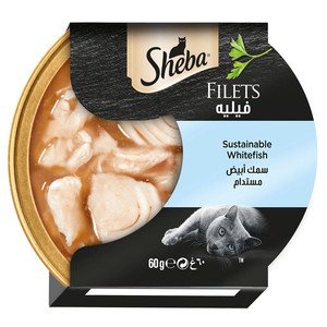 Sheba Whitefish Wet Cat Food
