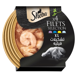 Sheba Wet Cat Food Set
