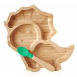 Citron Baby Bamboo With Spoon Suction Plate
