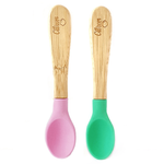 مجموعة ملاعق خيزران من سيترون