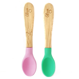 Citron Set Of Bamboo Spoons