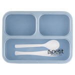 Petit Bento 3 Compartments Medium Size With Fork & Spoon Lunch Box
