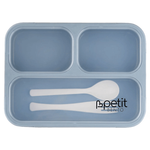 Petit Bento 3 Compartments Medium Size With Fork & Spoon Lunch Box