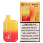 JDI Lost Mary 2 mg Mango Disposable Vape