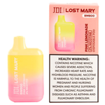 جهاز فيب لوست ماري بتركيز 2 مج وبنكهة الورد والليمون من جي دي آي