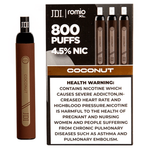 JDI Romio Xl Coconut Disposable Device