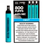 JDI Romio Xl Mint Disposable Device