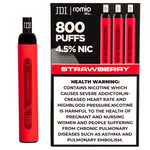 جهاز فيب بنكهة الفراولة من جي دي آي روميو إكس إل