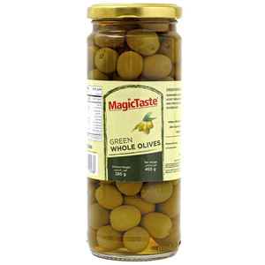 Magic Taste Green Whole Olives