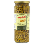 Magic Taste Green Sliced Olives