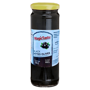 Magic Taste Black Pitted Olives