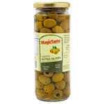 Magic Taste Green Pitted Olives