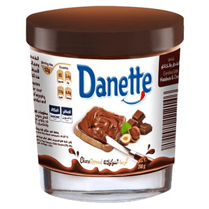 Danette Hazelnut Chocolate Spread
